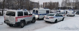 В Петрозаводске эвакуировали школу из-за сообщения о минировании, оказавшегося ложным