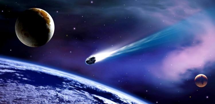 К Земле приближается способный вызвать землетрясения астероид