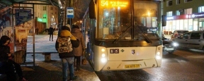 В Сыктывкаре появились дополнительные утренние автобусы на маршрутах № 18 и 54