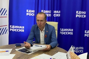 Спикер Гордумы Астрахани Игорь Седов рассказал о подведении итогов отчетно-программного форума партии «Единая Россия»