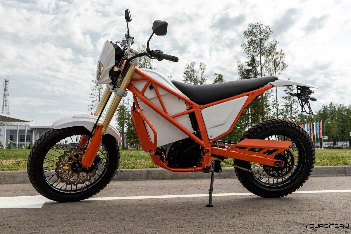 «Калашников» создал электромотоциклы «Иж Пульсар» и «Иж Планета 4»