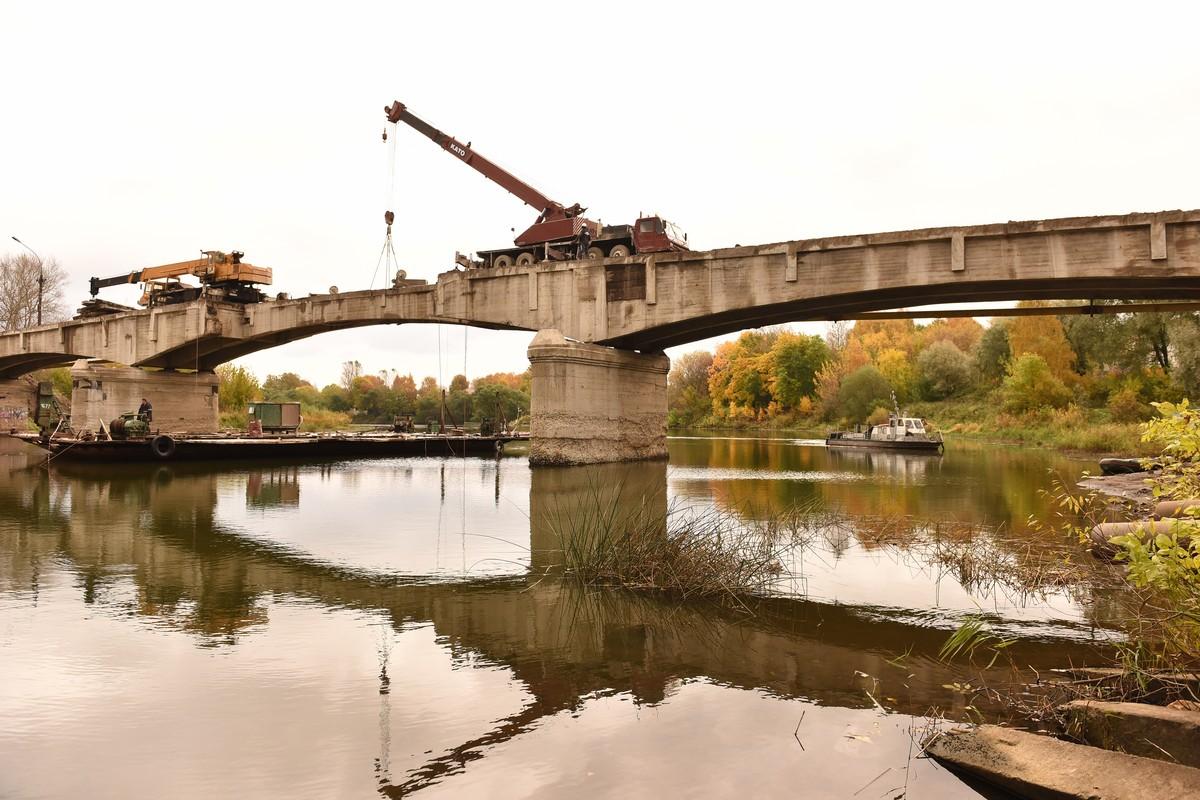 В Ярославле в июле не планируется проведение ремонта на Комсомольском мосту