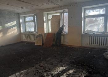 В Свободненском районе Приамурья приступили к капремонту сельской школы