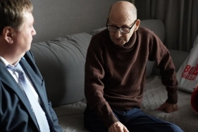 Глава Ульяновска Болдакин обсудил развитие города с ветераном блокады Ленинграда