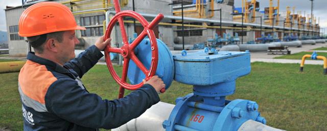 «Нафтогаз» отчитался о транзите российского газа в январе