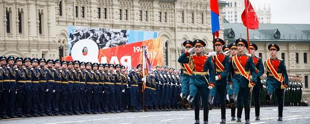 В Москву военную технику для парада Победы начнут доставлять 19 апреля