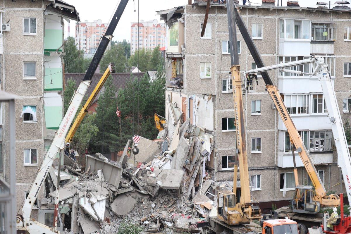 В Нижнем Тагиле жильцов рухнувшей пятиэтажки попросили составить список пропавшего имущества