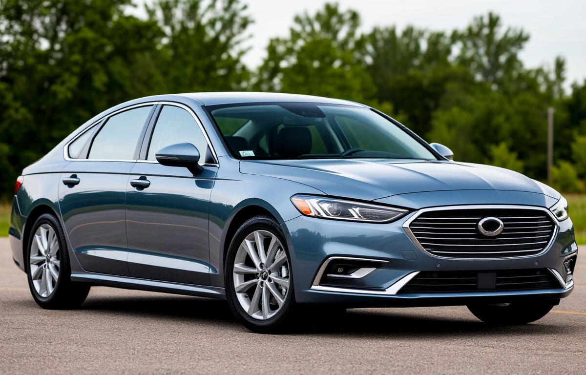 В России начнут выпуск нового электроседана «Молния»