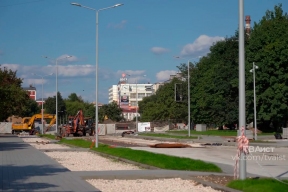 Руслан Заголовацкий: Обновление Октябрьской площади и Центрального бульвара в Орехово-Зуевском городском округе завершат ко Дню города