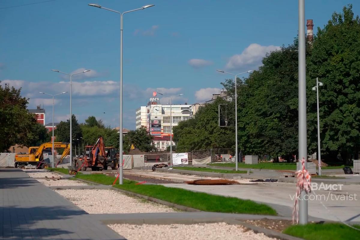 Руслан Заголовацкий: Обновление Октябрьской площади и Центрального бульвара в Орехово-Зуевском городском округе завершат ко Дню города