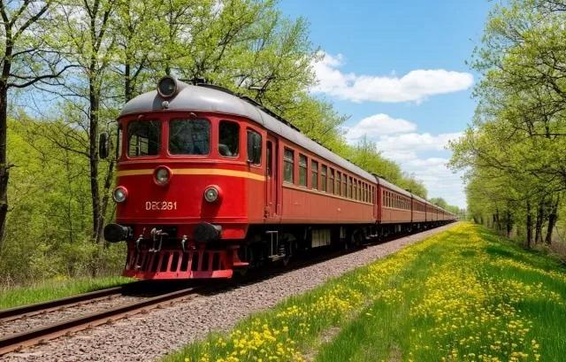 Дополнительные электрички к дачам запустят летом в Новосибирской области