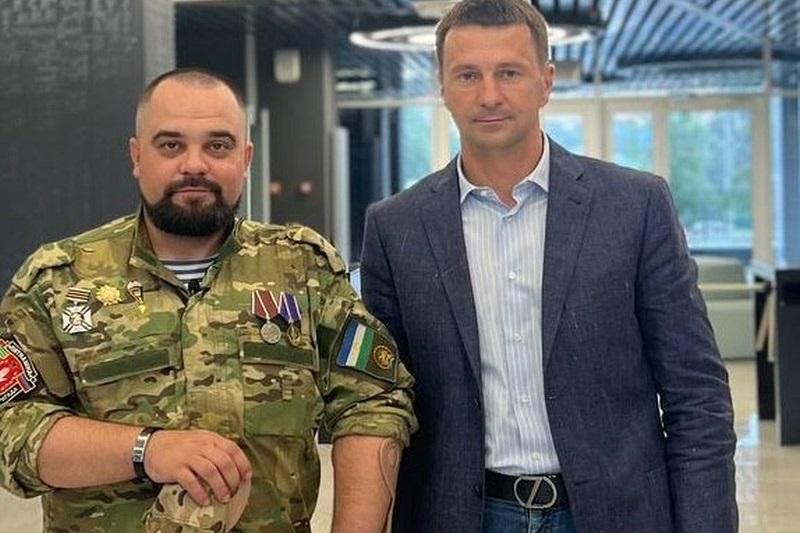 Депутат Башкирии станет одним из героев документального фильма о бойцах СВО