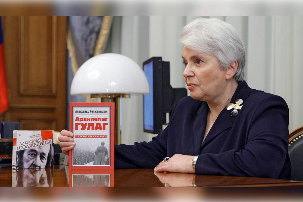 Вдова Солженицына удостоилась премии в России