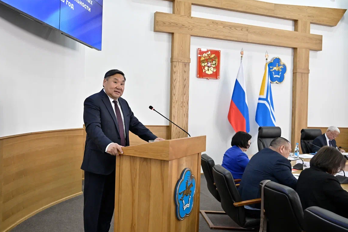 Глава Тувы Владислав Ховалыг рассказал о ремонте дорог и успехах региональной авиации в 2024 году