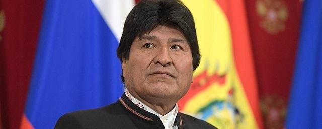 МИД РФ отреагировал на отставку президента Боливии Эво Моралеса