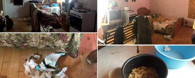 В Якутии мать оставила четырех детей одних в доме без еды и воды