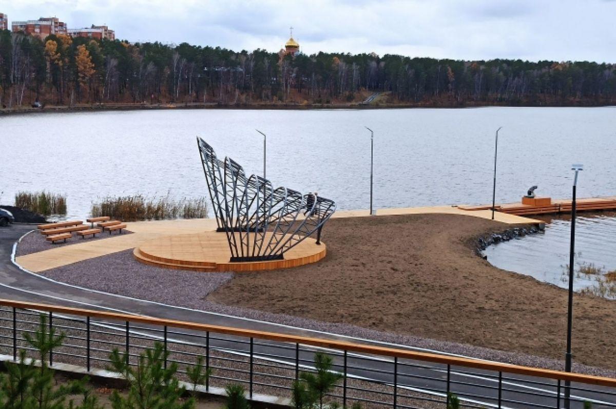 Озеро в Железногорске планируют очистить в 2026 году