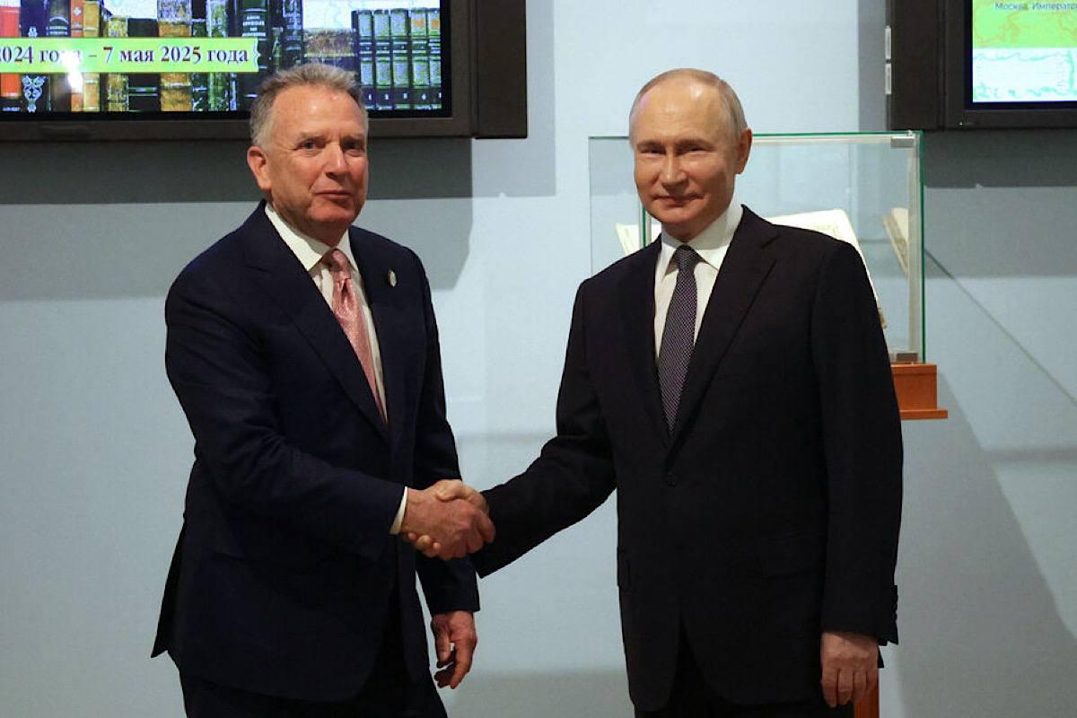 В Москву летит спецпосланник США Уиткофф для переговоров