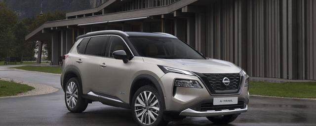 В России поступили в продажу новые кроссоверы Nissan X-Trail из Китая