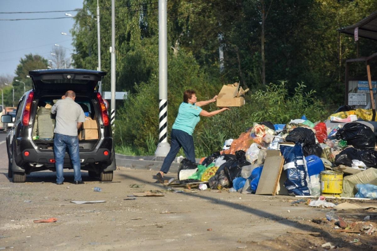 Госдума приняла закон о штрафах до 200 тысяч рублей за сброс мусора с транспорта
