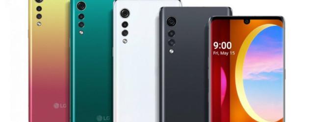 LG официально представила смартфон Velvet раньше срока