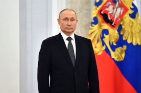 В Кузбассе Владимира Путина выбрали 95,72% избирателей, остальные кандидаты не преодолели даже 1,5%
