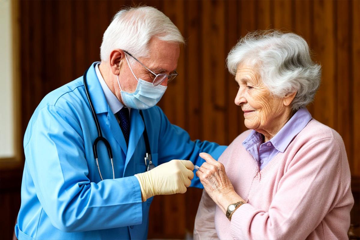 Популярная прививка оказалась способной замедлять старение у пожилых