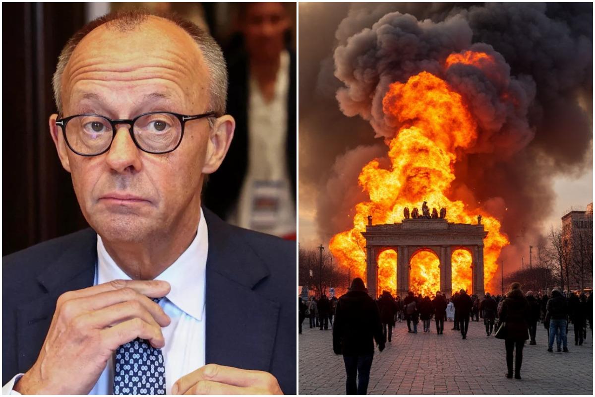 Берлин на грани: антикитайская политика Мерца разоряет страну. Чем это закончится?