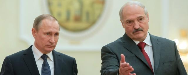 Путин и Лукашенко обсудили вопросы экономического взаимодействия