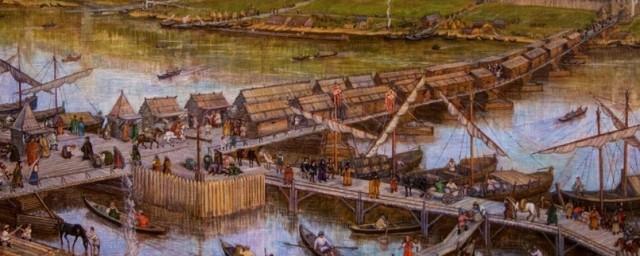 Подводные археологи ищут останки древнего новгородского Великого моста