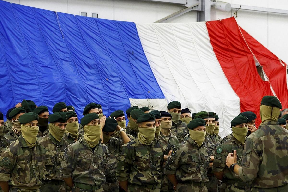 Только шесть стран из коалиции желающих могут отправить войска на Украину