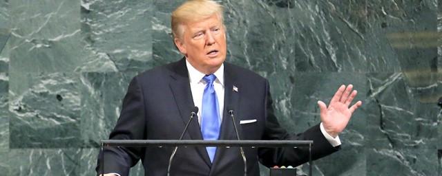 Трамп с трибуны ООН пригрозил «полностью уничтожить» Северную Корею