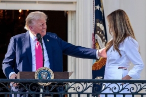 Журналист Юнашев поделился мнением о влиянии Мелании Трамп на супруга