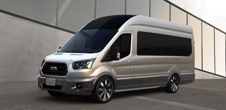 В Татарстане запустили производство обновленной модели Ford Transit