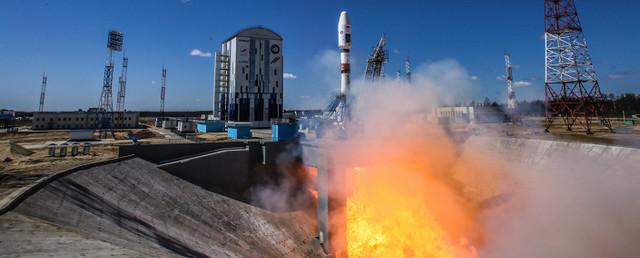 С Плесецка запущена ракета «Союз-2.1б» со спутником «Глонасс-М»