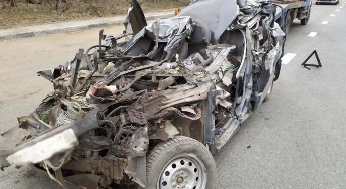 На трассе в Удмуртии в ДТП погиб 25-летний водитель