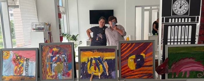 В Красногорске 9 сентября пройдет выставка детских креативных работ