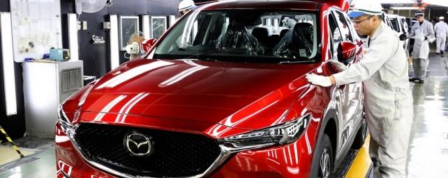 В Японии запустили производство нового Mazda CX-5