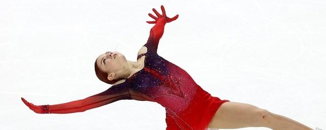Skater Trusova wins US Grand Prix with foot fracture
