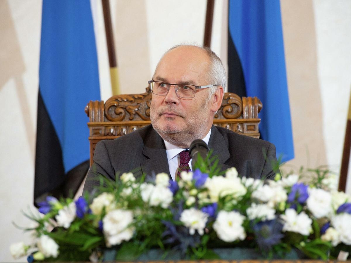 Президент Эстонии рассказал о планах относительно границы с Россией (страна-террорист)