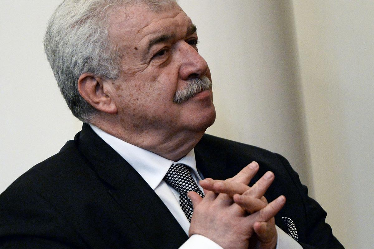 Гусмана освободили от должности первого заместителя гендиректора ТАСС