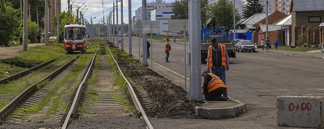 В Новосибирске к концу июня откроют движение по новому участку дороги