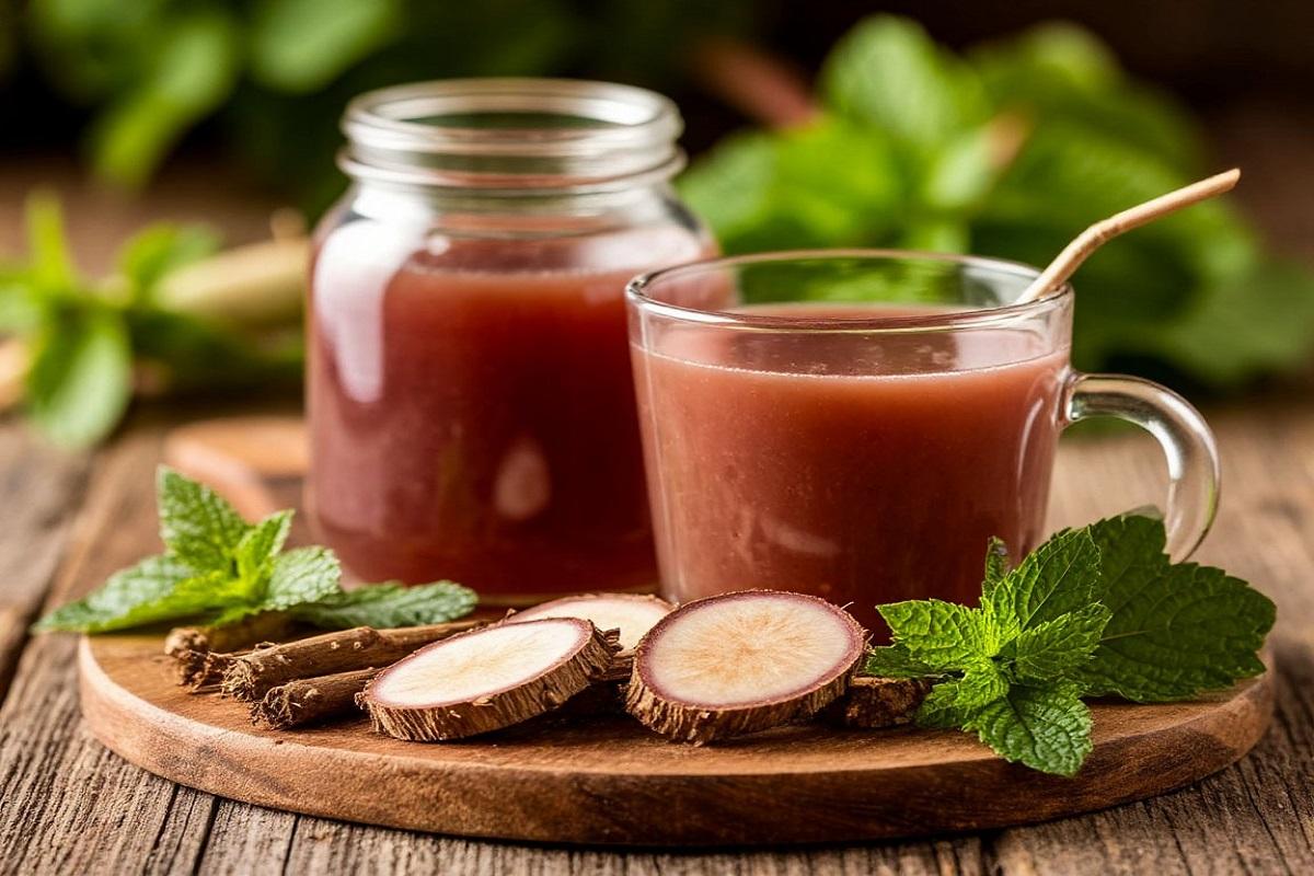 Сок лопуха: польза и вред для здоровья