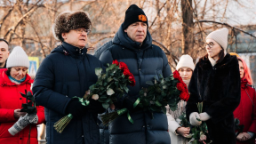 В Екатеринбурге почтили память Бориса Ельцина