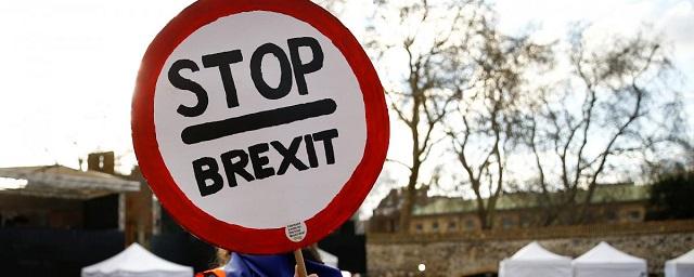 В Великобритании отвергли петицию об отмене Brexit