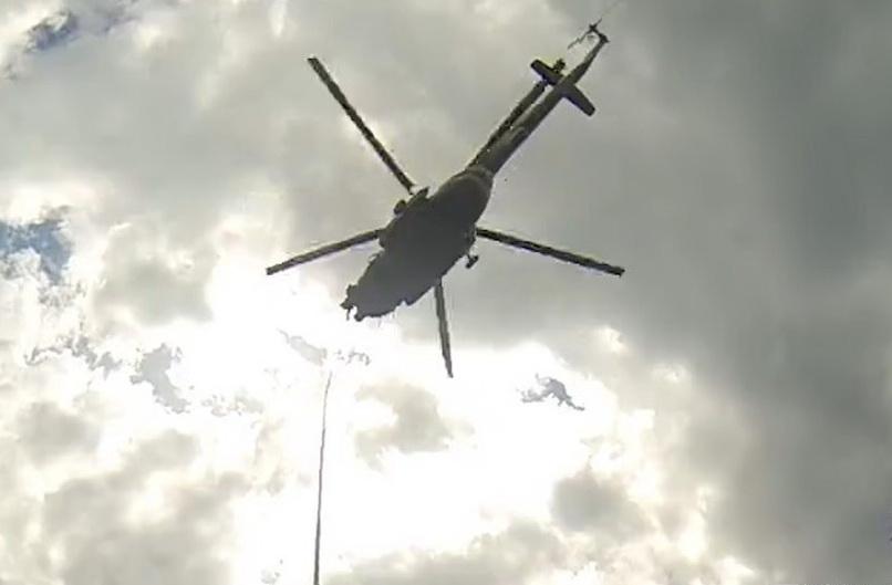 В Орловской области разбился вертолёт Ми-8