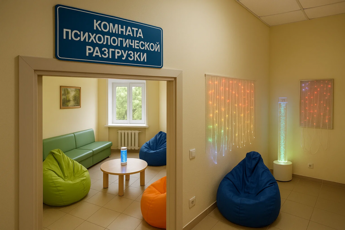 В медучреждениях Псковской области откроют комнаты психологической разгрузки