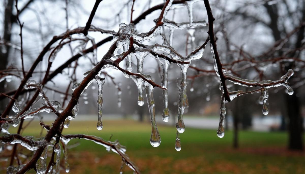 Ледяной дождь парализовал движение и электроснабжение в Екатеринбурге