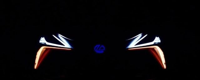 Lexus показал оптику концептуального кроссовера LF-1 Limitless