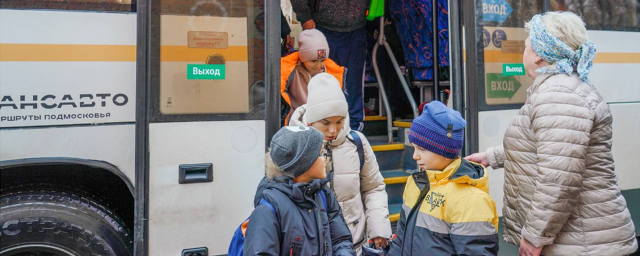 В Клину приняли жителей Белгородской области